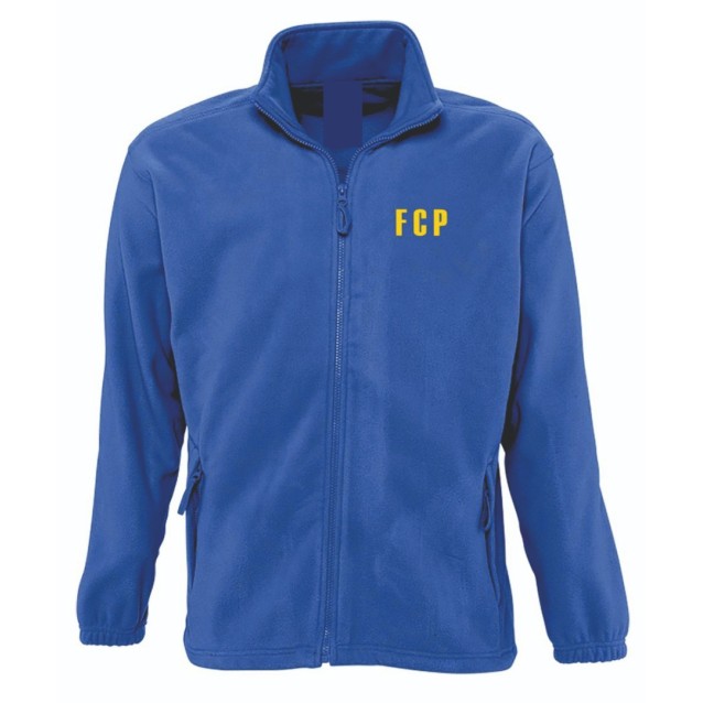 PANETOLIKOS FC ΑΝΔΡΙΚΗ ΖΑΚΕΤΑ FLEECE ΜΠΛΕ ΡΟΥΑ