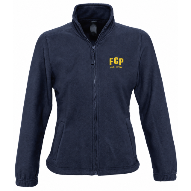PANETOLIKOS FC ΓΥΝΑΙΚΕΙΑ ΖΑΚΕΤΑ FLEECE ΜΠΛΕ NAVY