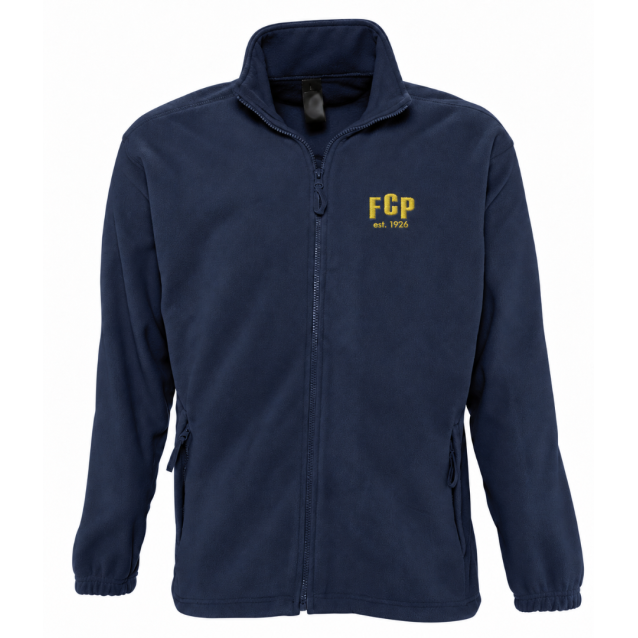 PANETOLIKOS FC ΑΝΔΡΙΚΗ ΖΑΚΕΤΑ FLEECE ΜΠΛΕ NAVY