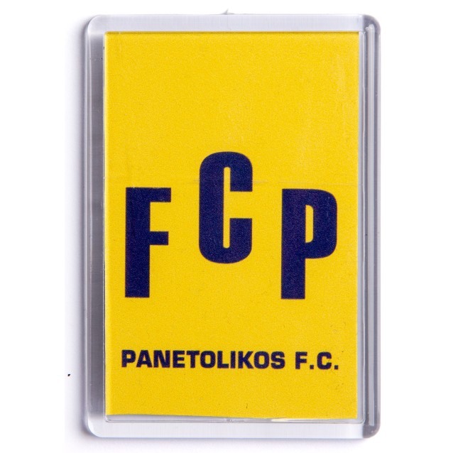 PANETOLIKOS FC ΜΑΓΝΗΤΑΚΙ ΨΥΓΕΙΟΥ ΔΙΑΦΑΝΕΣ ΠΛΑΣΤΙΚΟ 00453