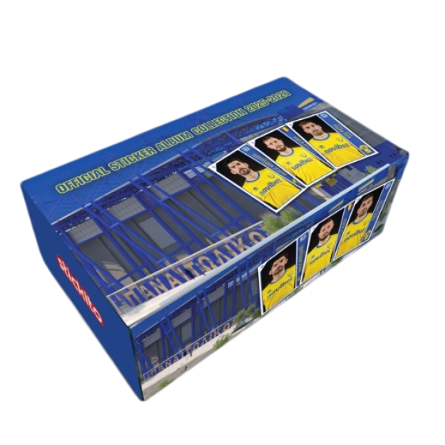 PANETOLIKOS FC ΚΟΥΤΙ ΣΥΛΛΟΓΗΣ ΑΥΤΟΚΟΛΛΗΤΩΝ 