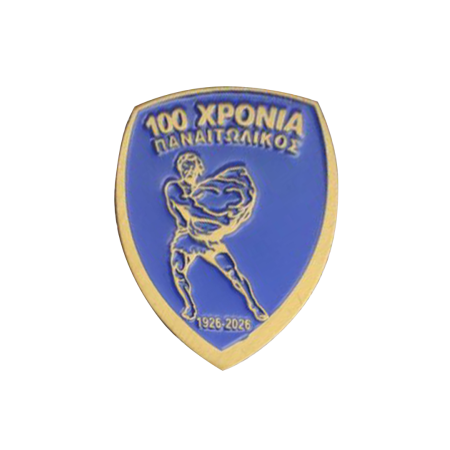 PANETOLIKOS FC ΕΠΕΤΕΙΑΚΗ ΚΑΡΦΙΤΣΑ ΣΕ ΒΕΛΟΥΔΙΝΗ ΜΠΛΕ ΘΗΚΗ