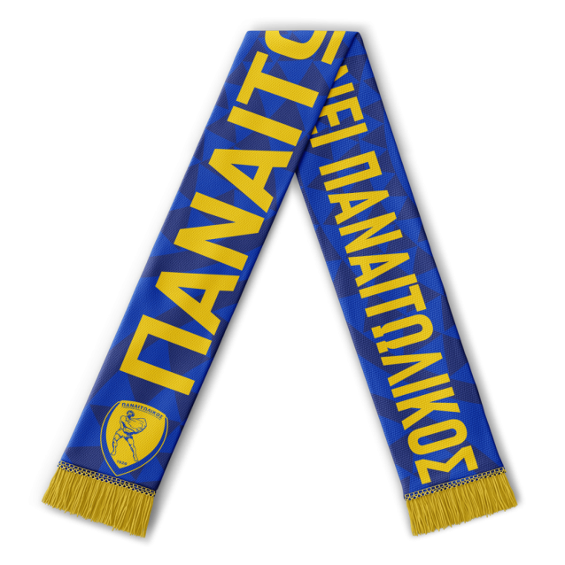 PANETOLIKOS FC ΕΠΕΤΕΙΑΚΟ ΚΑΣΚΟΛ "ΑΓΡΙΝΙΟ ΣΗΜΑΙΝΕΙ ΠΑΝΑΙΤΩΛΙΚΟΣ"
