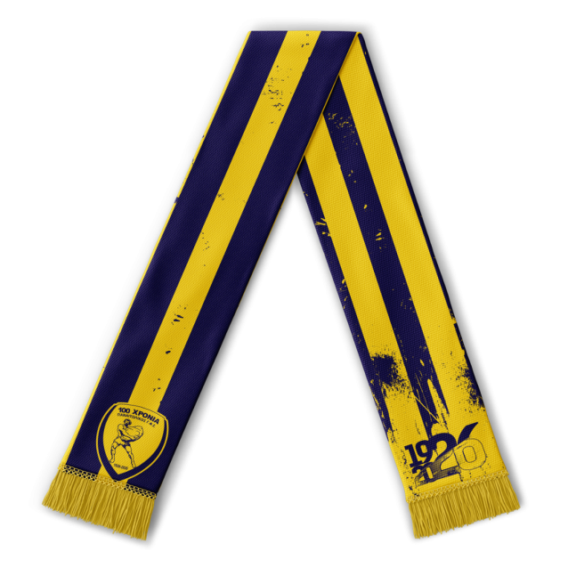 PANETOLIKOS FC ΕΠΕΤΕΙΑΚΟ ΚΑΣΚΟΛ ΡΙΓΕ NAVY-ΚΙΤΡΙΝΟ 1926-2026