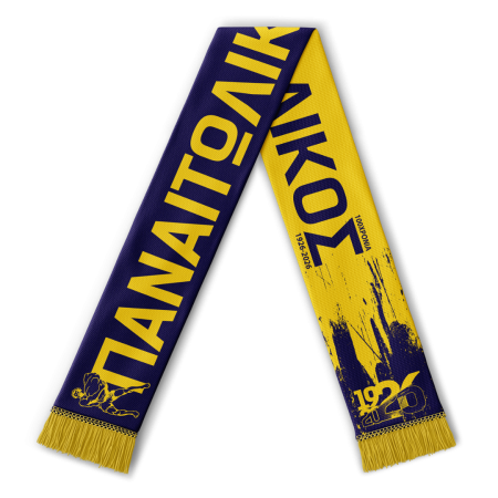 PANETOLIKOS FC ΕΠΕΤΕΙΑΚΟ ΚΑΣΚΟΛ NAVY-ΚΙΤΡΙΝΟ "ΠΑΝΑΙΤΩΛΙΚΟΣ"