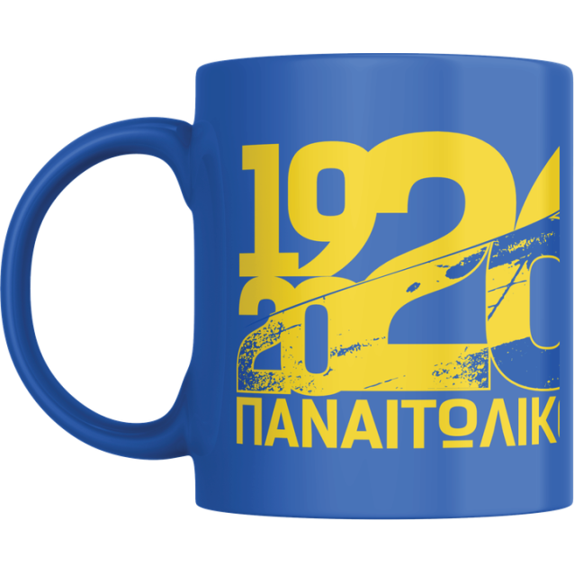 PANETOLIKOS FC ΕΠΕΤΕΙΑΚΗ ΚΟΥΠΑ ΚΕΡΑΜΙΚΗ ΜΠΛΕ ΡΟΥΑ