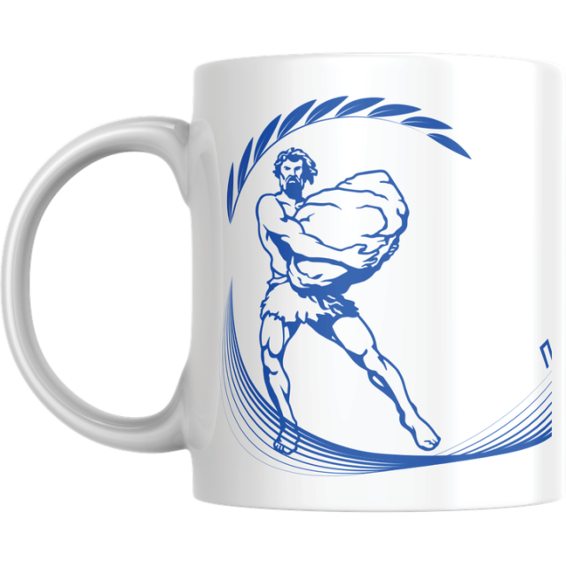 PANETOLIKOS FC ΕΠΕΤΕΙΑΚΗ ΚΟΥΠΑ ΚΕΡΑΜΙΚΗ ΔΙΧΡΩΜΗ