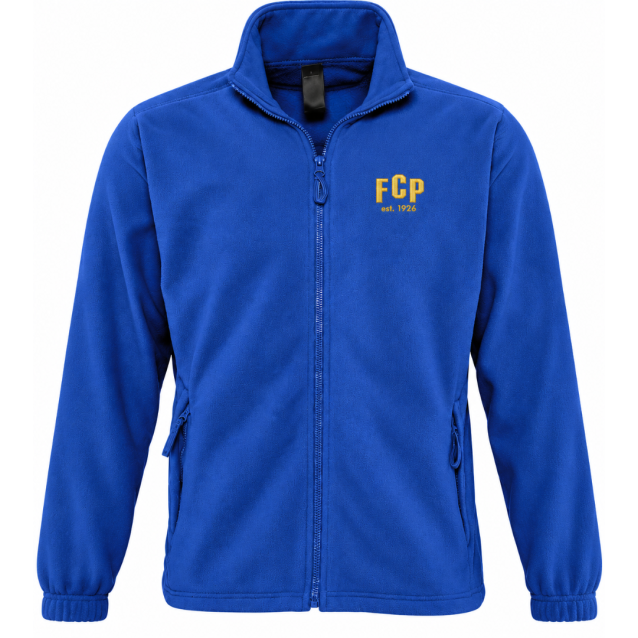 PANETOLIKOS FC ΑΝΔΡΙΚΗ ΖΑΚΕΤΑ FLEECE ΜΠΛΕ ΡΟΥΑ