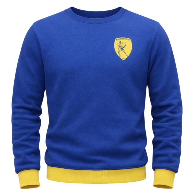 PANETOLIKOS FC ΦΟΥΤΕΡ ΜΕ ΛΑΙΜΟΚΟΨΗ UNISEX ΜΠΛΕ ΡΟΥΑ