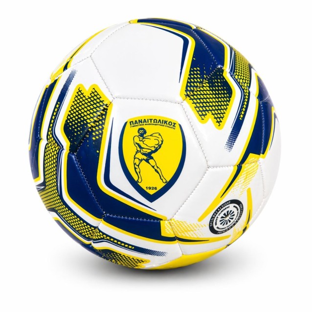 PANETOLIKOS FC ΜΠΑΛΑ ΠΟΔΟΣΦΑΙΡΟΥ ΜΠΛΕ/ΚΙΤΡΙΝΟ Νο5