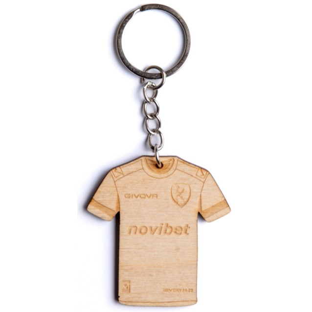 PANETOLIKOS FC ΜΠΡΕΛΟΚ ΞΥΛΙΝΟ ΦΑΝΕΛΑ ΜΕ ΧΑΡΑΞΗ PAN-57