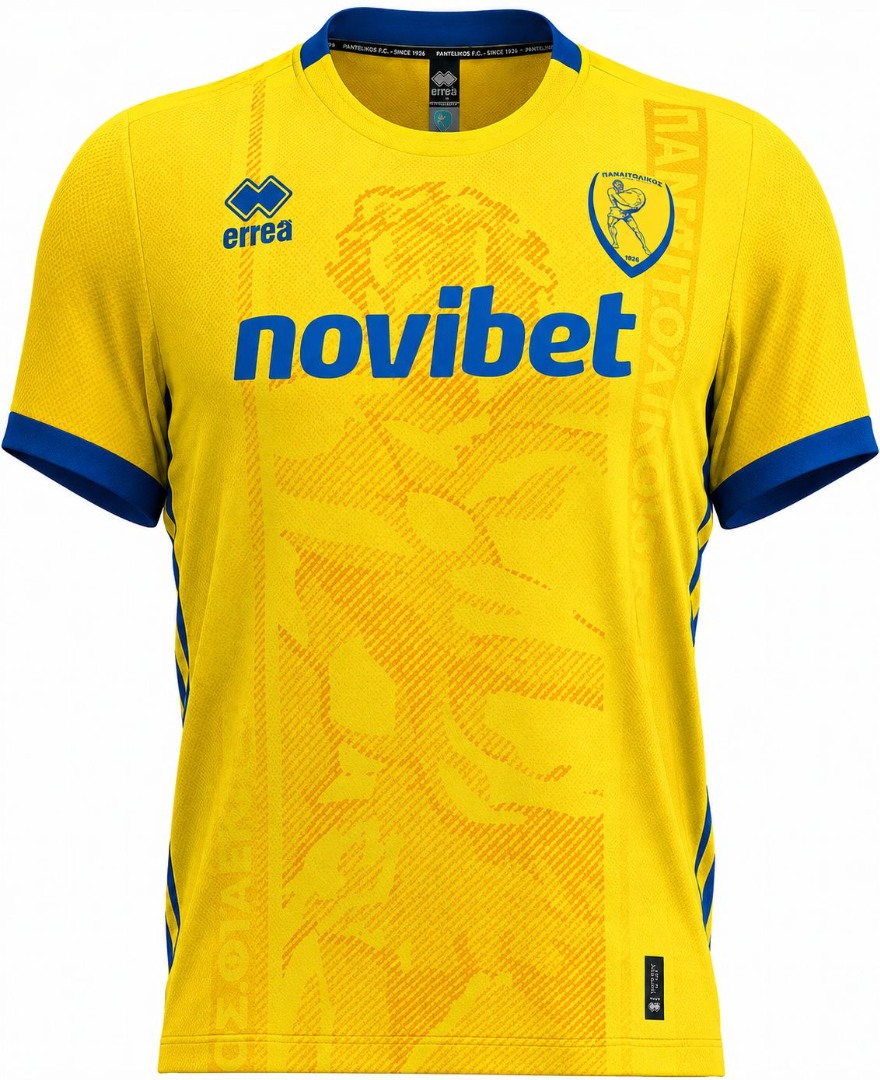PANETOLIKOS FC ERREA ΕΠΙΣΗΜΗ ΕΜΦΑΝΙΣΗ ΕΝΤΟΣ ΕΔΡΑΣ ΣΕΖΟΝ 2026-2027 PANETOLIKOS FC ERREA ΕΠΙΣΗΜΗ ΕΜΦΑΝΙΣΗ ΕΝΤΟΣ ΕΔΡΑΣ ΣΕΖΟΝ 2026-2027