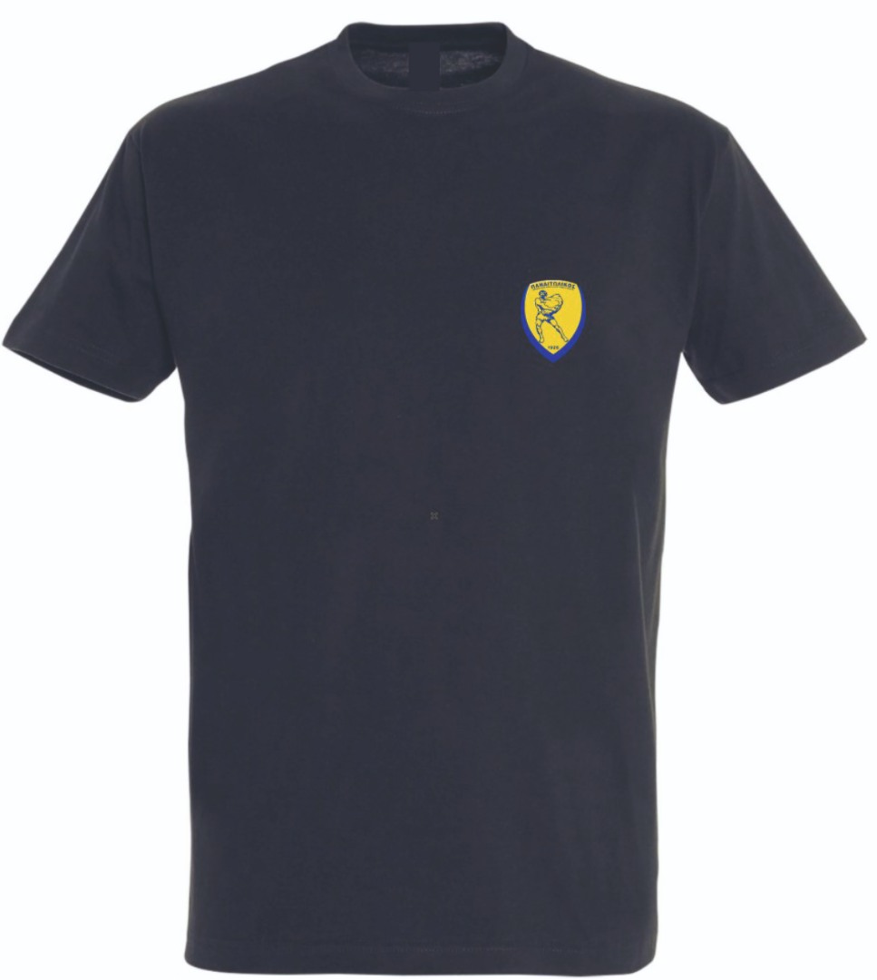 PANETOLIKOS FC ΕΠΕΤΕΙΑΚΟ T-SHIRT UNISEX ΜΠΛΕ NAVY PANETOLIKOS FC ΕΠΕΤΕΙΑΚΟ T-SHIRT UNISEX ΜΠΛΕ NAVY