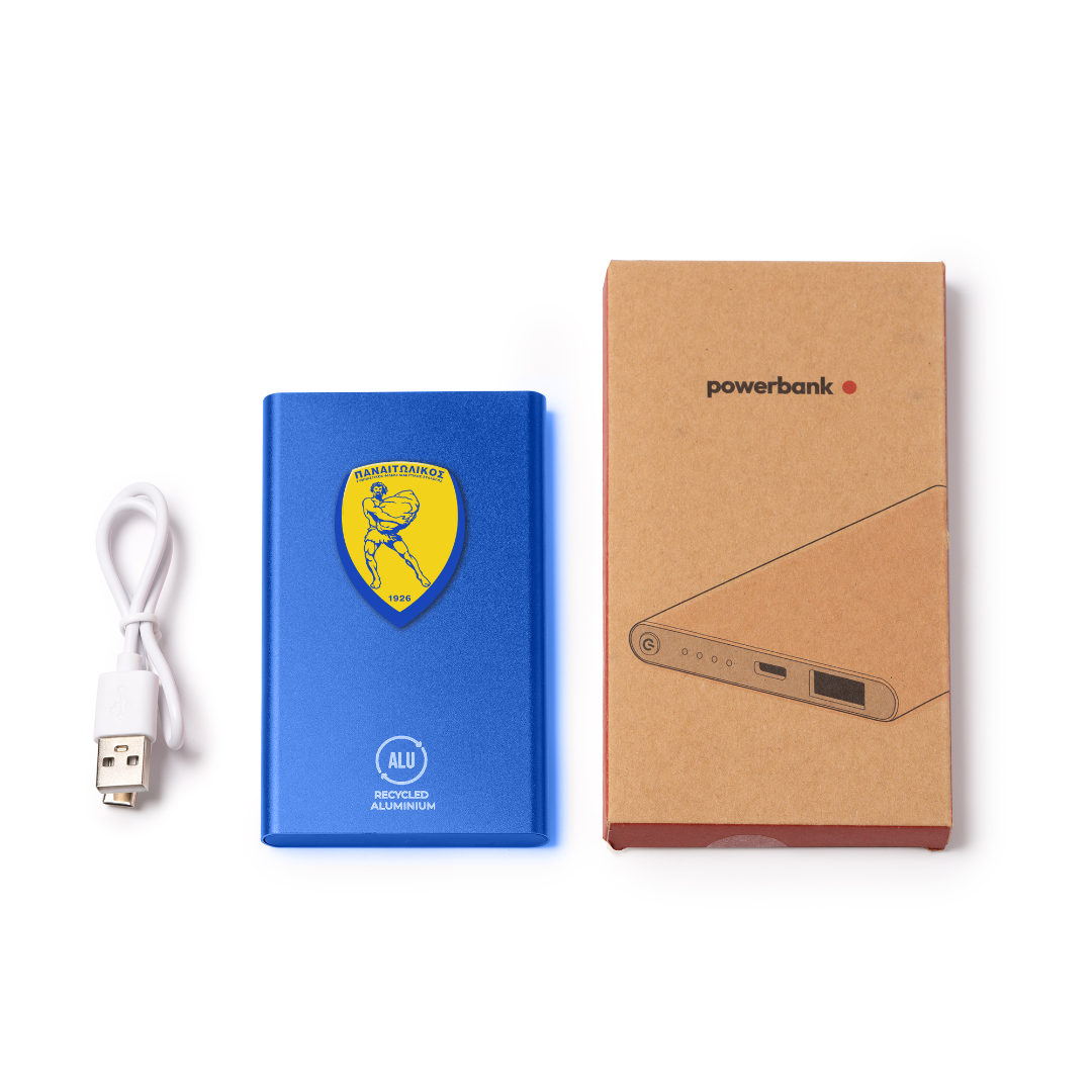 PANETOLIKOS FC POWER BANK ΜΠΛΕ ΡΟΥΑ 1281 PANETOLIKOS FC POWER BANK ΜΠΛΕ ΡΟΥΑ 1281