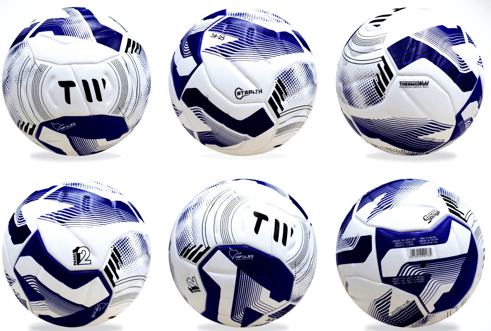 ΜΠΑΛΑ ΠΟΔΟΣΦΑΙΡΟΥ STEALTH ΝΟ5 ΛΕΥΚΟ-ΜΩΒ-ΜΑΥΡΟ 01-01-17969-5 ΜΠΑΛΑ ΠΟΔΟΣΦΑΙΡΟΥ STEALTH ΝΟ5 ΛΕΥΚΟ-ΜΩΒ-ΜΑΥΡΟ 01-01-17969-5